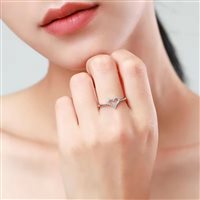 Anillo Gaurosa Mujer Fantasy in Plata JZ1453 - JZ1453